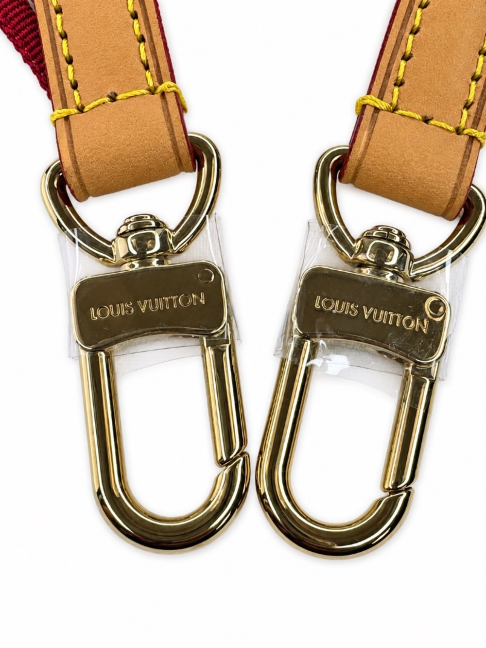 1355 NWT Louis Vuitton Bandoulière Jacquard Shoulder Strap – One Size – Fuchsia - Picture 10 of 15